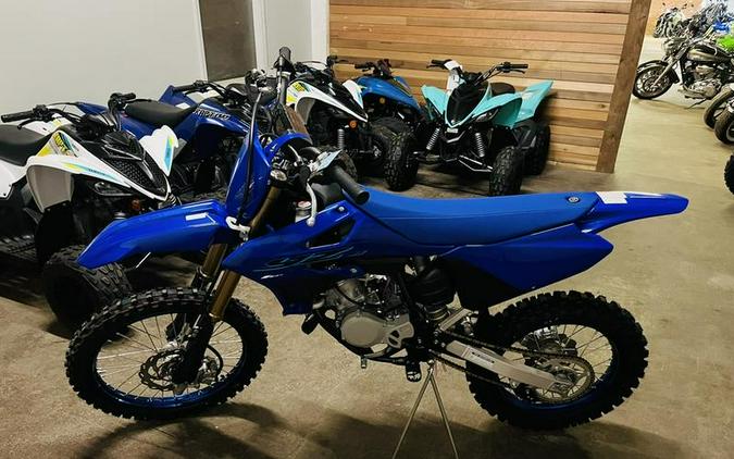 2024 Yamaha YZ85LW Team Yamaha Blue Youth