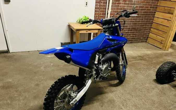 2024 Yamaha YZ85LW Team Yamaha Blue Youth