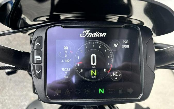 2019 Indian Motorcycle® FTR™ 1200 S Titanium Metallic over Thunder Black Pearl