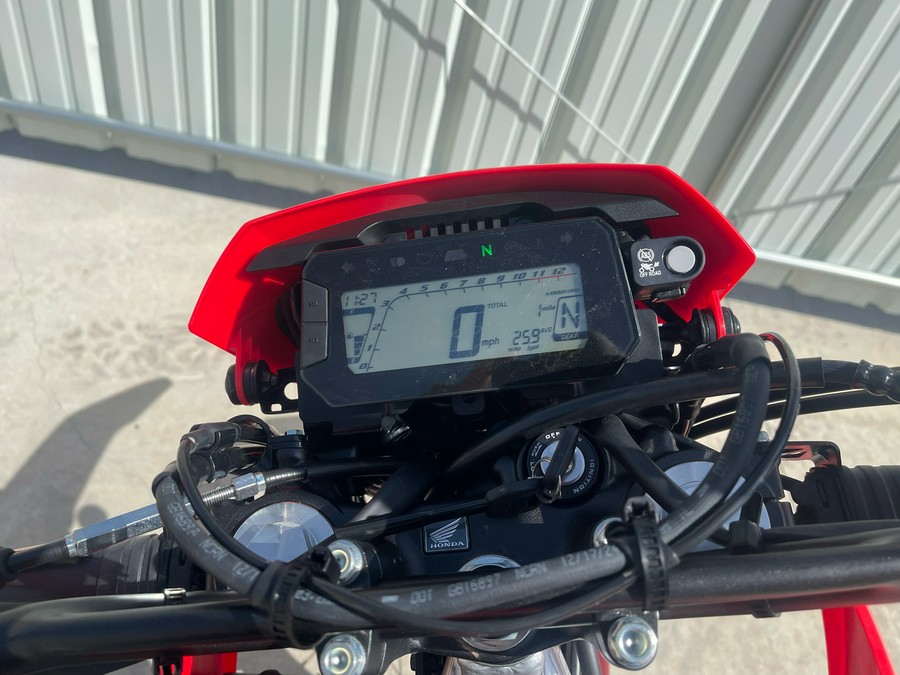 2025 Honda CRF300L ABS