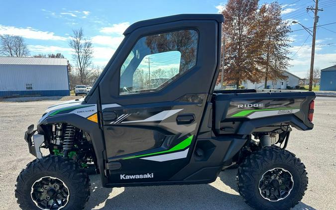 2025 Kawasaki RIDGE XR Deluxe HVAC