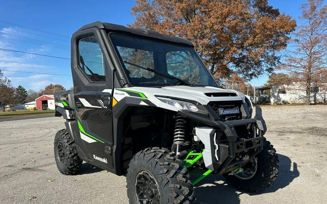 2025 Kawasaki RIDGE XR Deluxe HVAC
