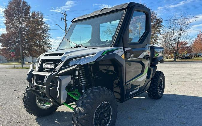 2025 Kawasaki RIDGE XR Deluxe HVAC