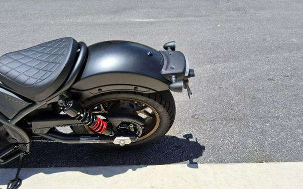2025 Honda Rebel 1100