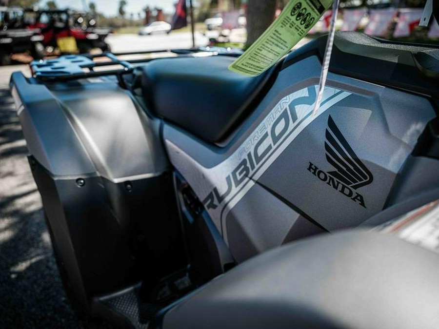2026 Honda® FourTrax Foreman Rubicon 4x4 Automatic DCT EPS Deluxe