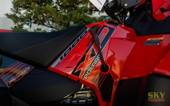2026 Polaris SPORTSMAN XP 1000 MUD ED INDY RED PEARL Mud Edition