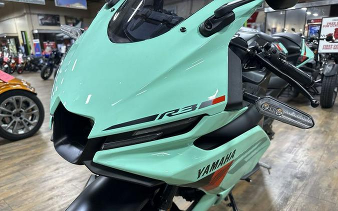 2026 Yamaha YZF-R3 125R