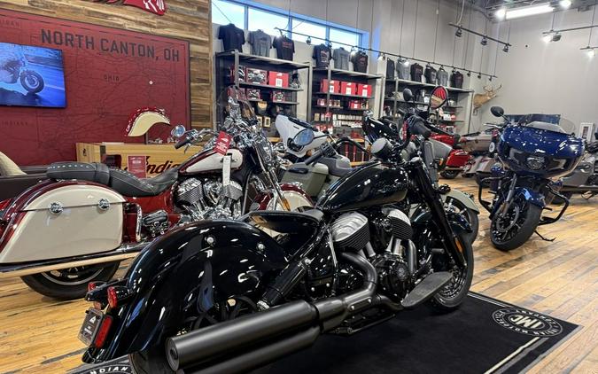 2026 Indian Motorcycle® Chief® Vintage Black Metallic