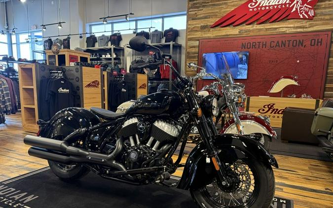 2026 Indian Motorcycle® Chief® Vintage Black Metallic