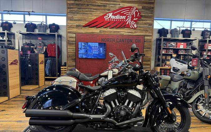 2026 Indian Motorcycle® Chief® Vintage Black Metallic