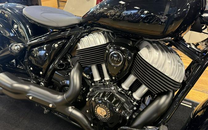 2026 Indian Motorcycle® Chief® Vintage Black Metallic