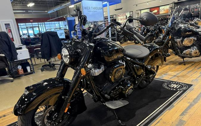 2026 Indian Motorcycle® Chief® Vintage Black Metallic