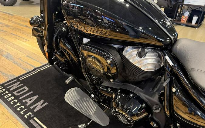2026 Indian Motorcycle® Chief® Vintage Black Metallic