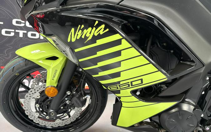 2026 Kawasaki Ninja 650 ABS