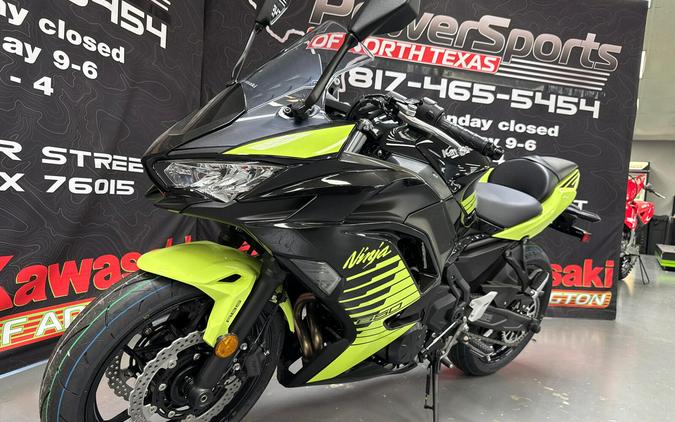 2026 Kawasaki Ninja 650 ABS