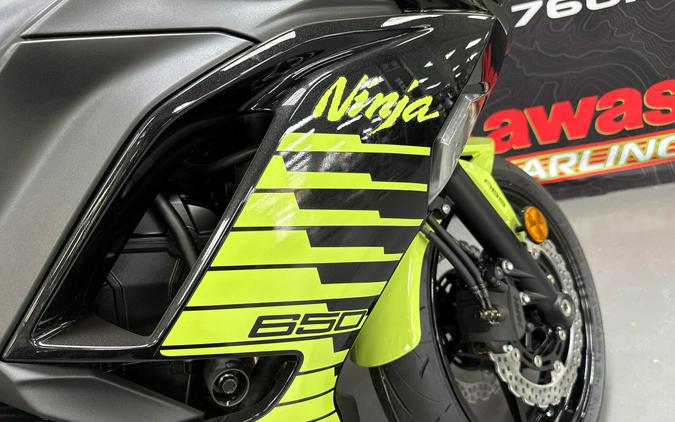 2026 Kawasaki Ninja 650 ABS