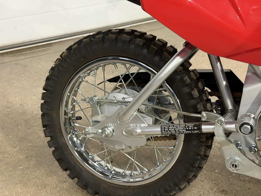 2024 HONDA CRF110F
