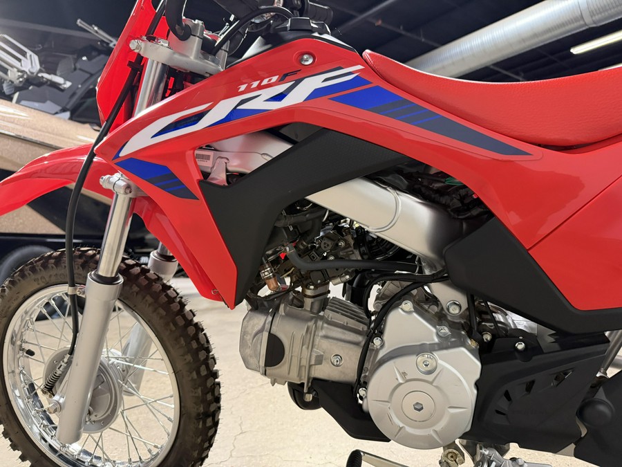 2024 HONDA CRF110F