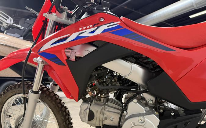 2024 HONDA CRF110F