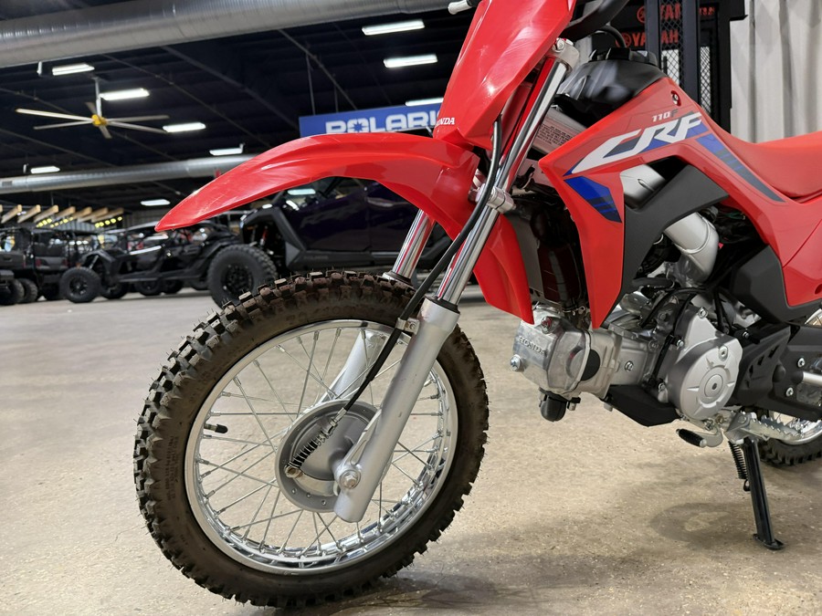 2024 HONDA CRF110F