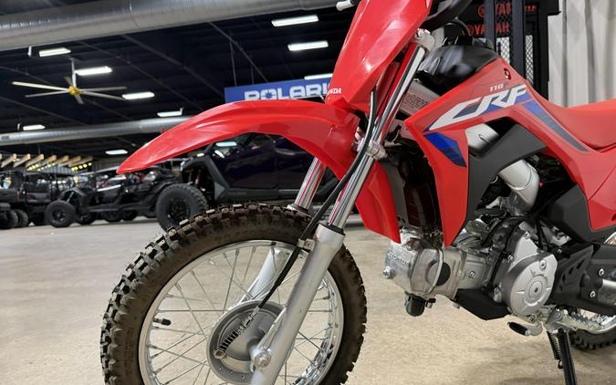2024 HONDA CRF110F