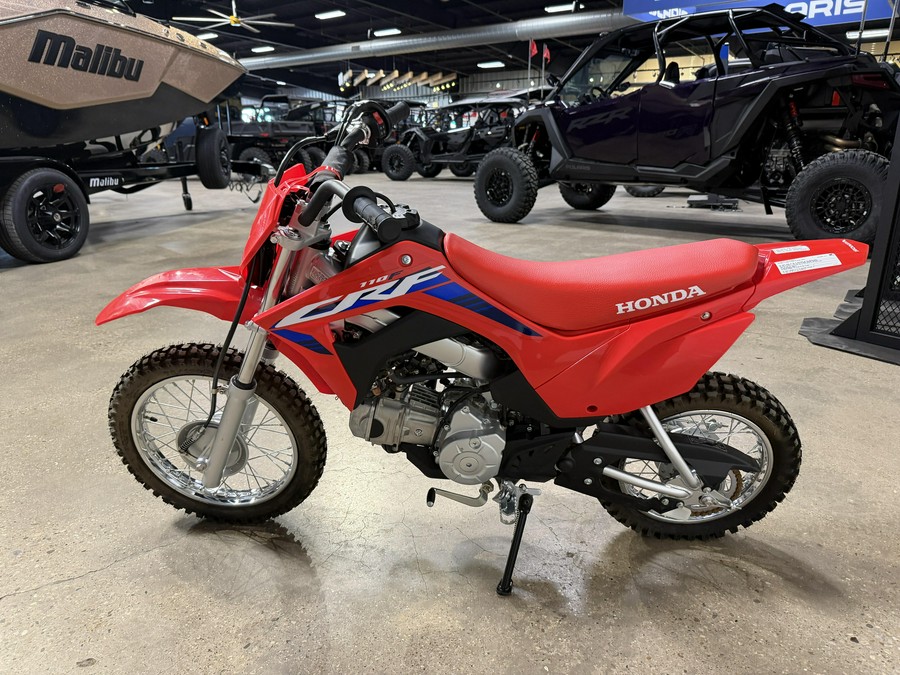 2024 HONDA CRF110F