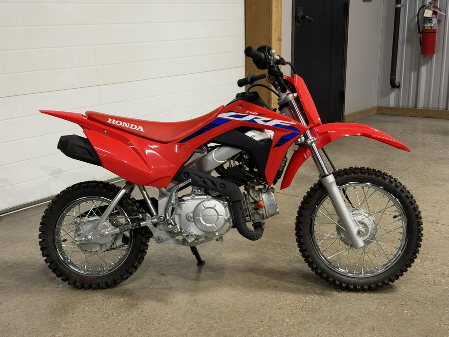 2024 HONDA CRF110F