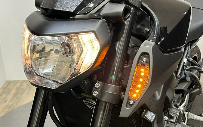 2016 Yamaha Motor Corp., USA FZ-09