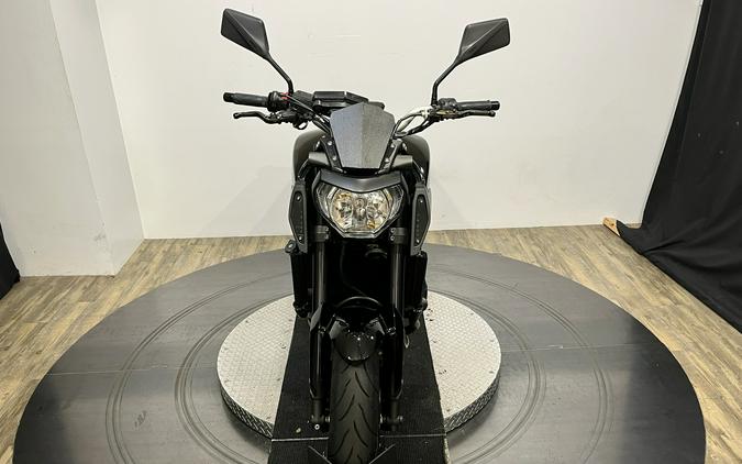 2016 Yamaha Motor Corp., USA FZ-09