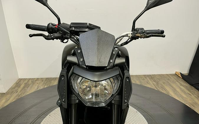 2016 Yamaha Motor Corp., USA FZ-09