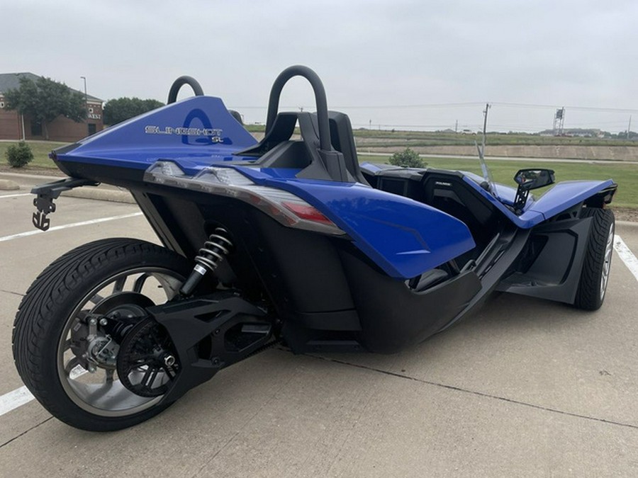 2023 Polaris Slingshot Slingshot SL Cobalt Blue (AutoDrive)