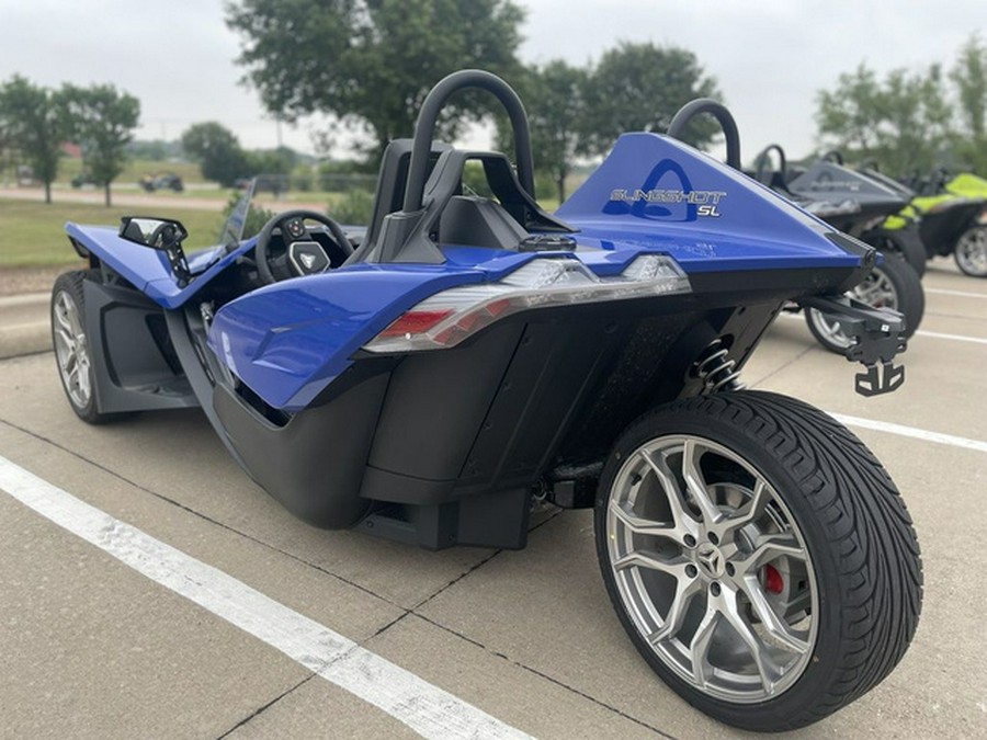 2023 Polaris Slingshot Slingshot SL Cobalt Blue (AutoDrive)