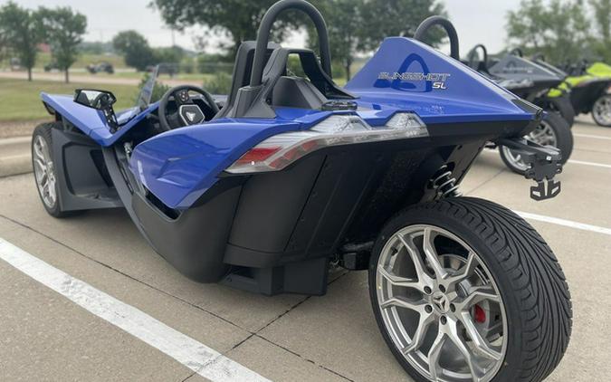 2023 Polaris Slingshot Slingshot SL Cobalt Blue (AutoDrive)