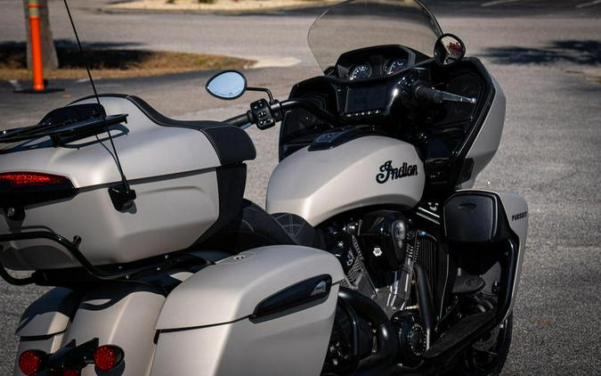 2023 Indian Motorcycle® Pursuit Dark Horse with Premium Package Silver Quartz Smoke