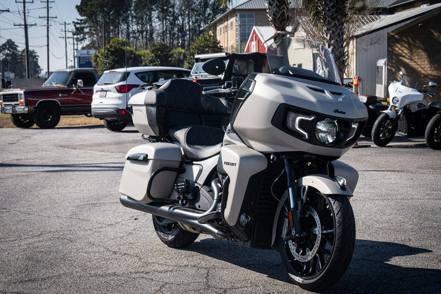 2023 Indian Motorcycle® Pursuit Dark Horse with Premium Package Silver Quartz Smoke