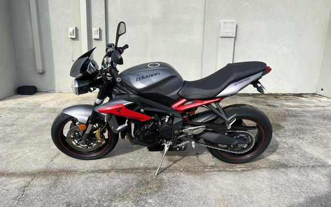 2019 Triumph STREET TRIPLE R