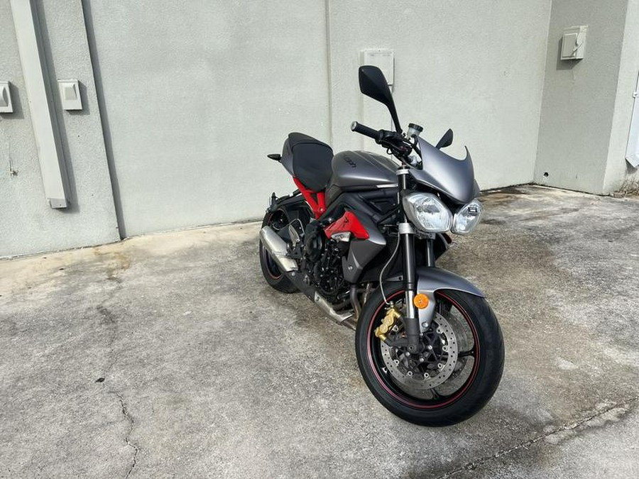 2019 Triumph STREET TRIPLE R