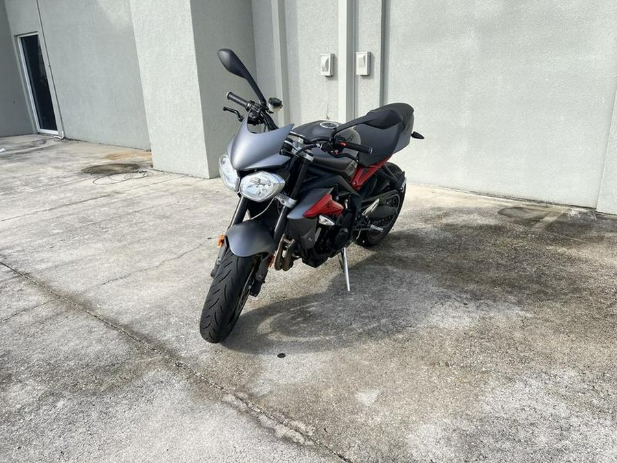 2019 Triumph STREET TRIPLE R