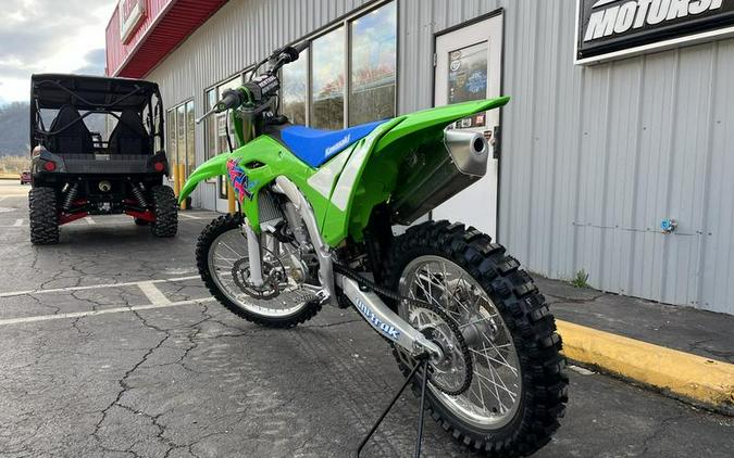 2024 Kawasaki KX™450 50th Anniversary Edition