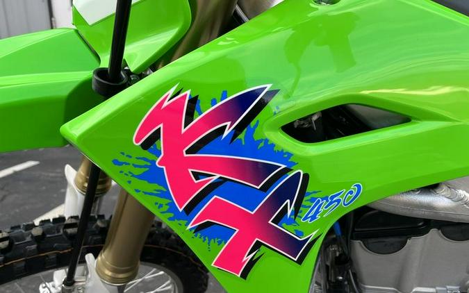 2024 Kawasaki KX™450 50th Anniversary Edition