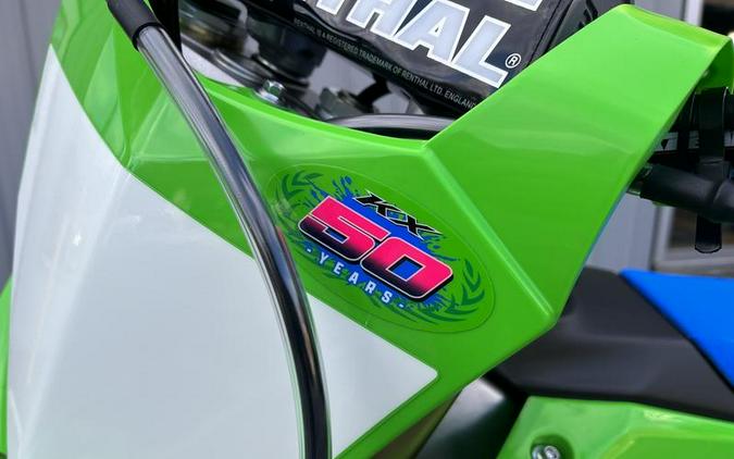 2024 Kawasaki KX™450 50th Anniversary Edition