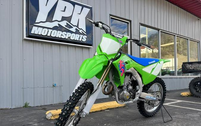 FIRST LOOK! ALL-NEW 2024 KAWASAKI KX450