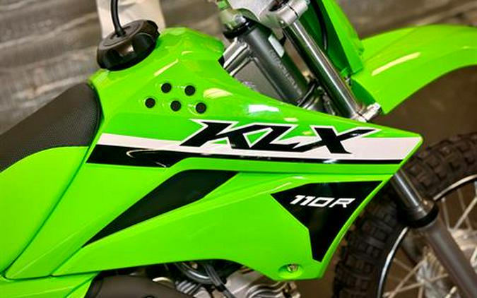 2024 Kawasaki KLX 110R