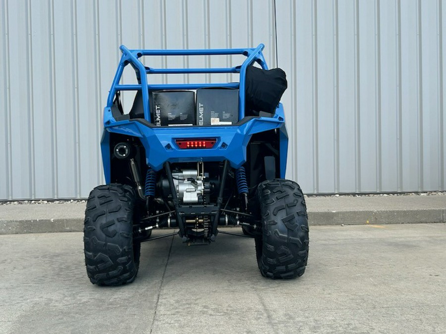 2023 Polaris Industries RZR 200 EFI Troy Lee Designs Edition Velocity Blue