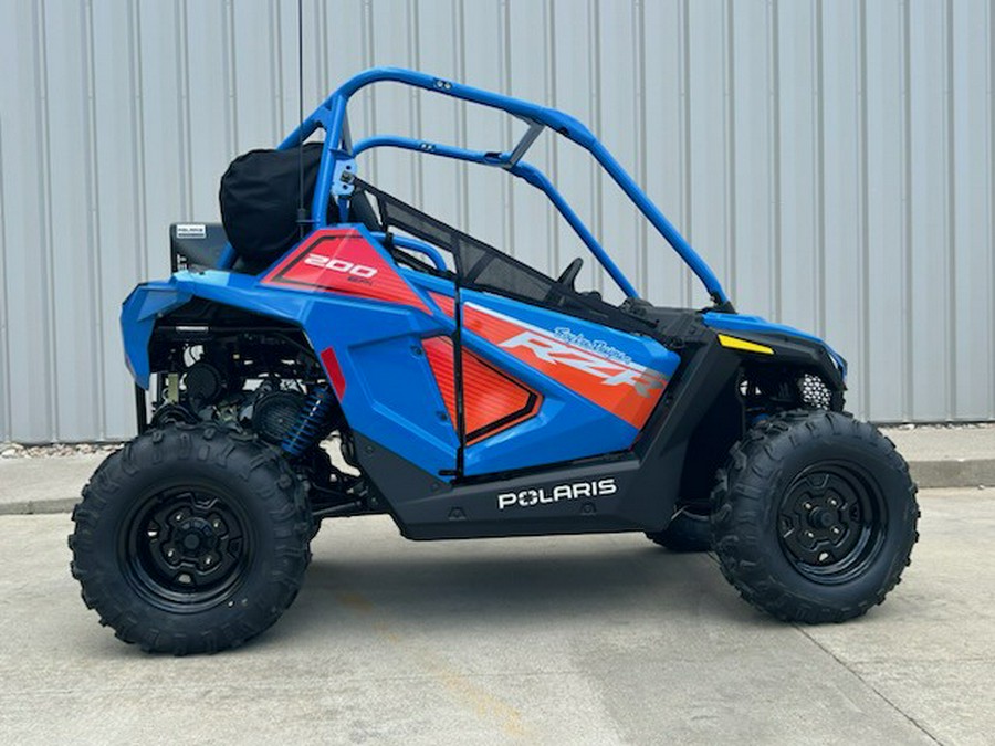 2023 Polaris Industries RZR 200 EFI Troy Lee Designs Edition Velocity Blue