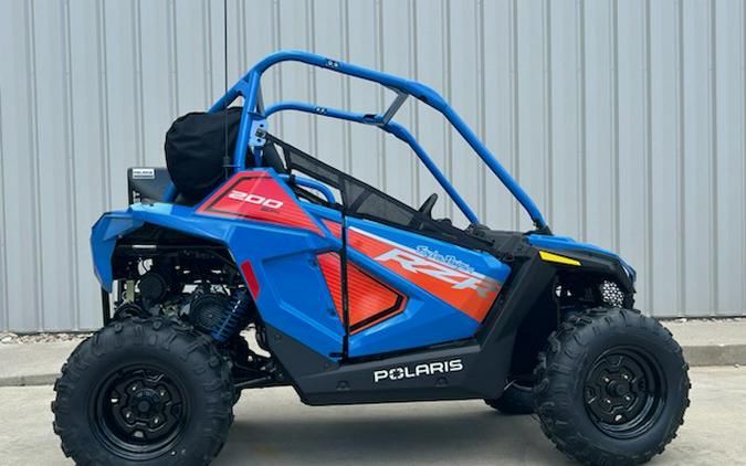 2023 Polaris Industries RZR 200 EFI Troy Lee Designs Edition Velocity Blue