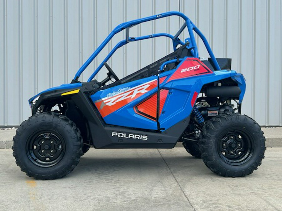 2023 Polaris Industries RZR 200 EFI Troy Lee Designs Edition Velocity Blue