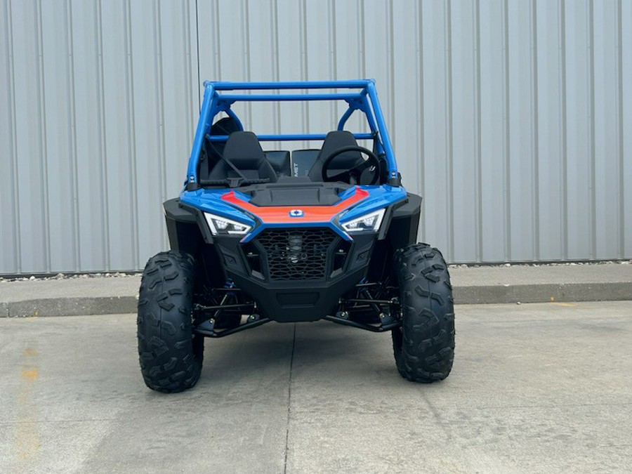 2023 Polaris Industries RZR 200 EFI Troy Lee Designs Edition Velocity Blue