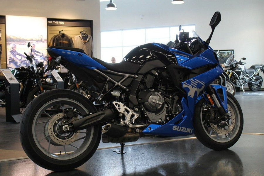 2024 Suzuki GSX 8R