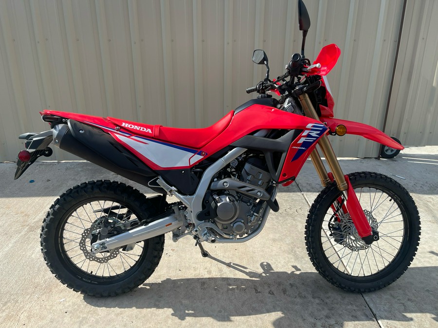 2025 Honda CRF300L ABS